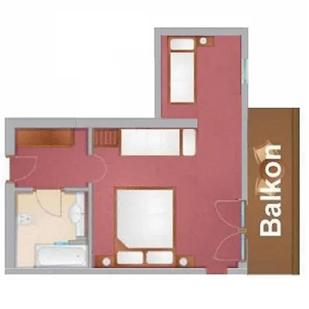 Comfort Garni Gitti 3* Zell am See