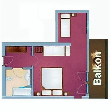 Otel Comfort Garni Gitti 3*